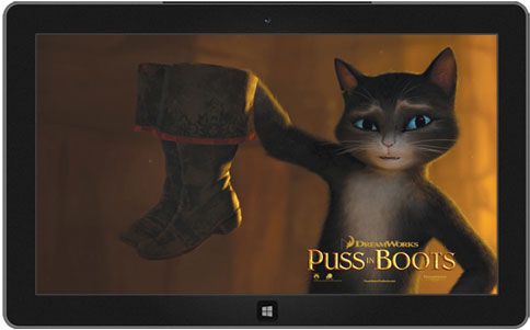 Puss in boots theme