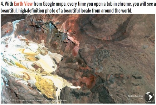 google tricks - earthview