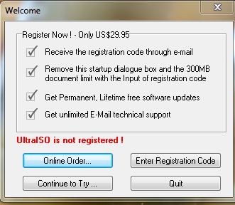 how to make a bootable USB - UltraISO 00
