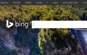 search engine - bing