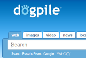 search engine - dogpile