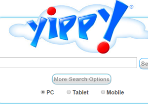 search engine - yippy