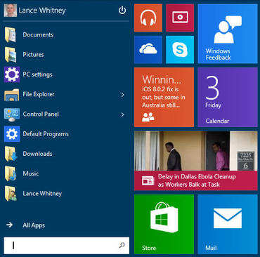 startmenu