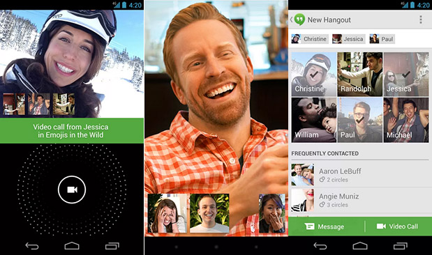 Google Hangouts