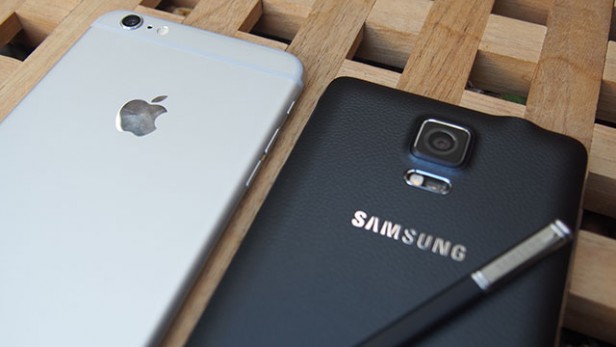iphone 6 plus vs note 4 - ending
