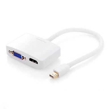 lightening port to vga