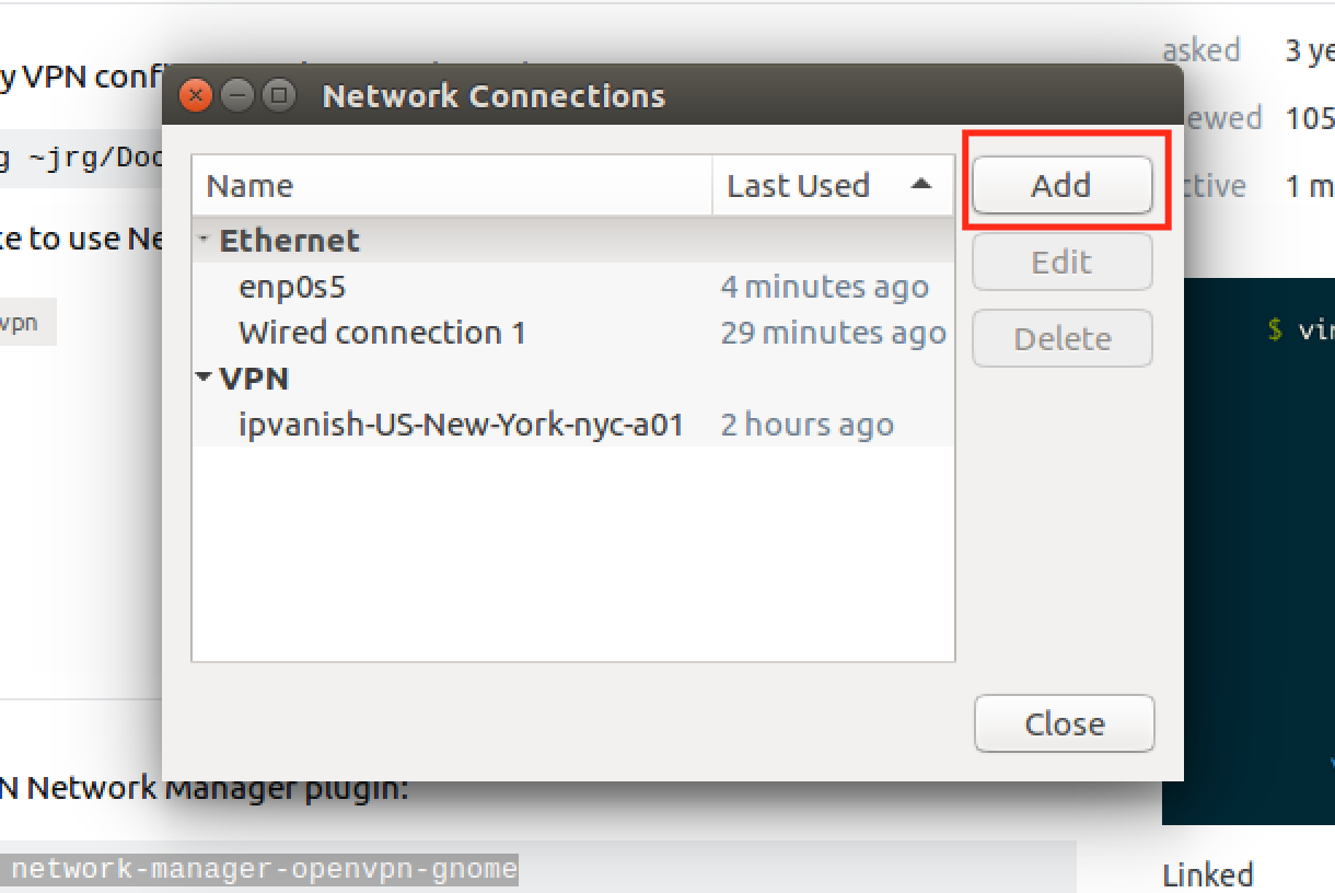 Openvpn ui