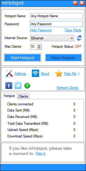 mhotspot