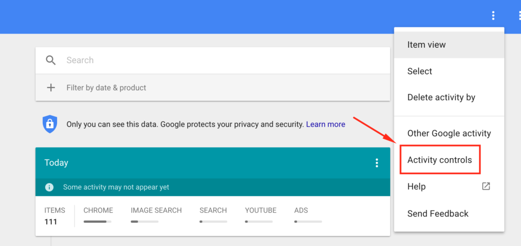 google activity history google activity history