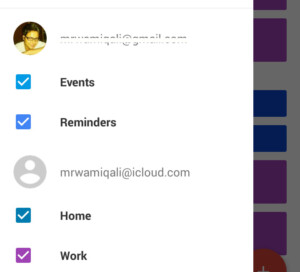 iCloud Calendar Sync for Android