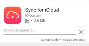 iCloud Calendar Sync for Android