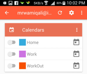 iCloud Calendar Sync for Android