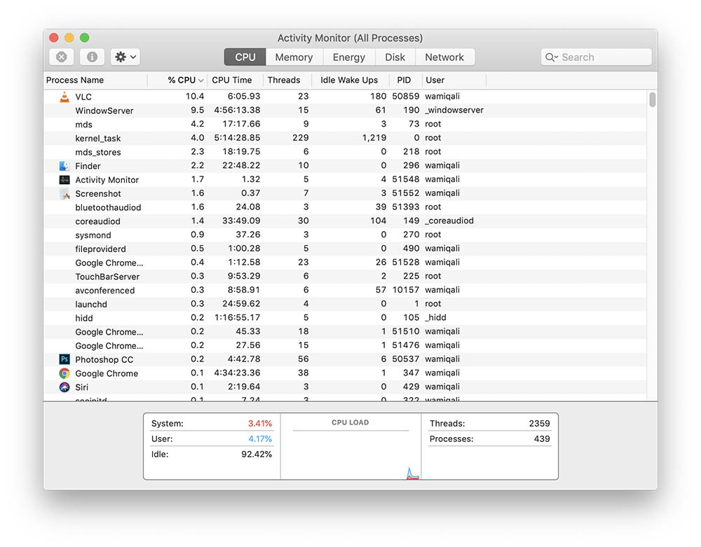 skole overholdelse Forhandle Fix Kernel_Task high CPU usage issue in MacOS