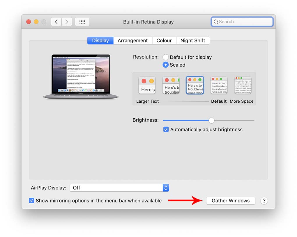 Troubleshoot: HDMI signal in Mac Catalina