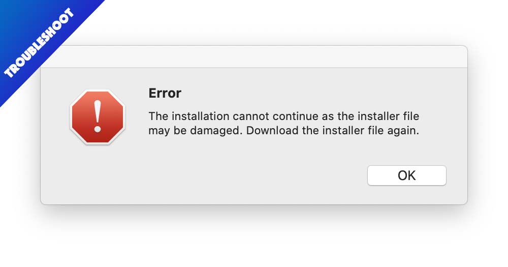 macos catalina install error macos catalina install error