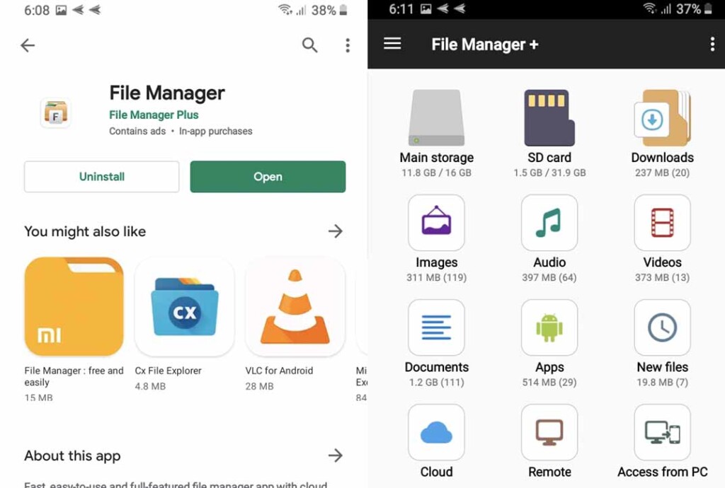 Best File Explorer Apps for Android