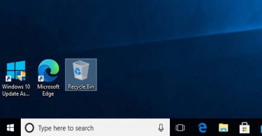 Windows 10 Search Bar