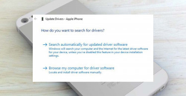 iPhone Driver Software for Windows