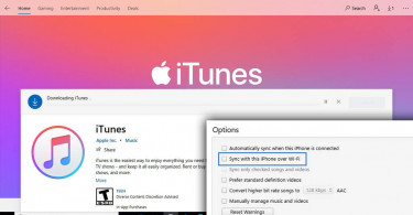iPhone WiFi Sync