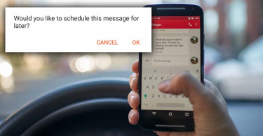 Schedule SMS on Android