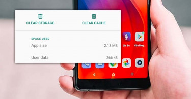 Clear Cache Android