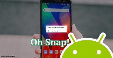 Android App Crashing