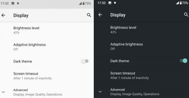 Dark Mode Android