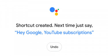 Google Assistant Shortcuts
