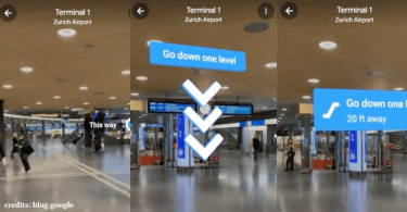Indoor Navigation Google Maps AR