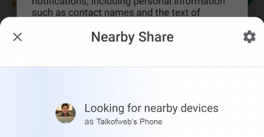 Share Nearby