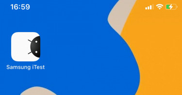 Samsung Android on iPhone