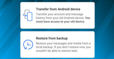 Transfer Signal Messages