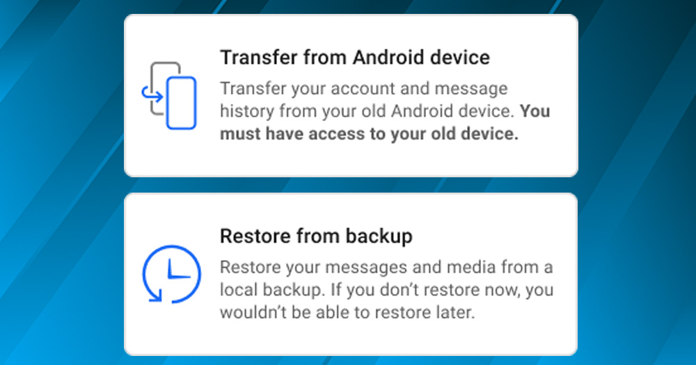 The Process to Transfer Signal Messages to New Android Phone