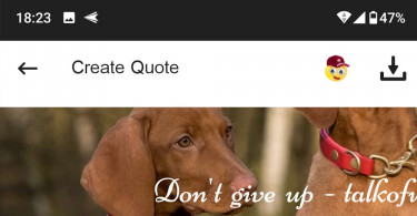 Quote Maker App Android