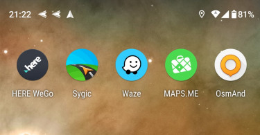 Google Maps Alternatives