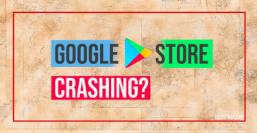 Google Play Store Crash