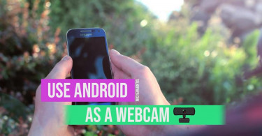 Android as a Webcam