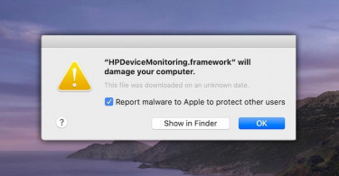 HP Drivers will damage your computer
