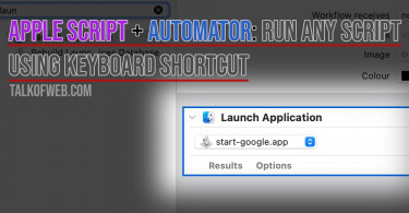 Automator Mac OS & Apple Script