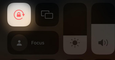 iOS 13 screen rotation bug