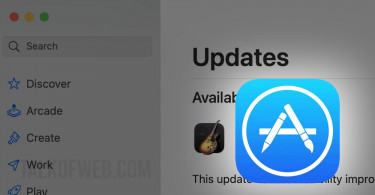 update software appstore macos