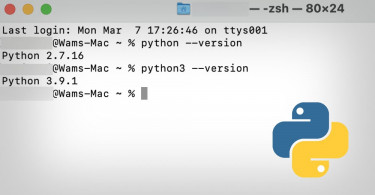 Python Update macOS