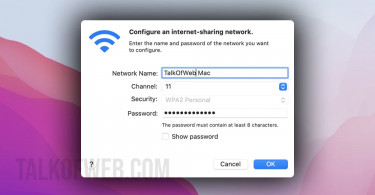 wifi hotspot macos