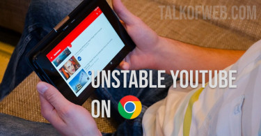 Person Playing Youtube on Chrome