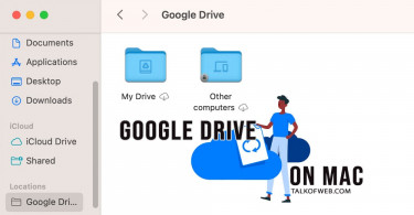 Google Drive Sync on Mac