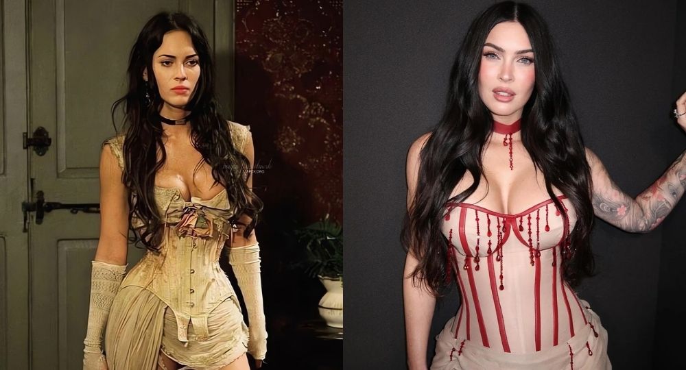 Megan in Past and 2025